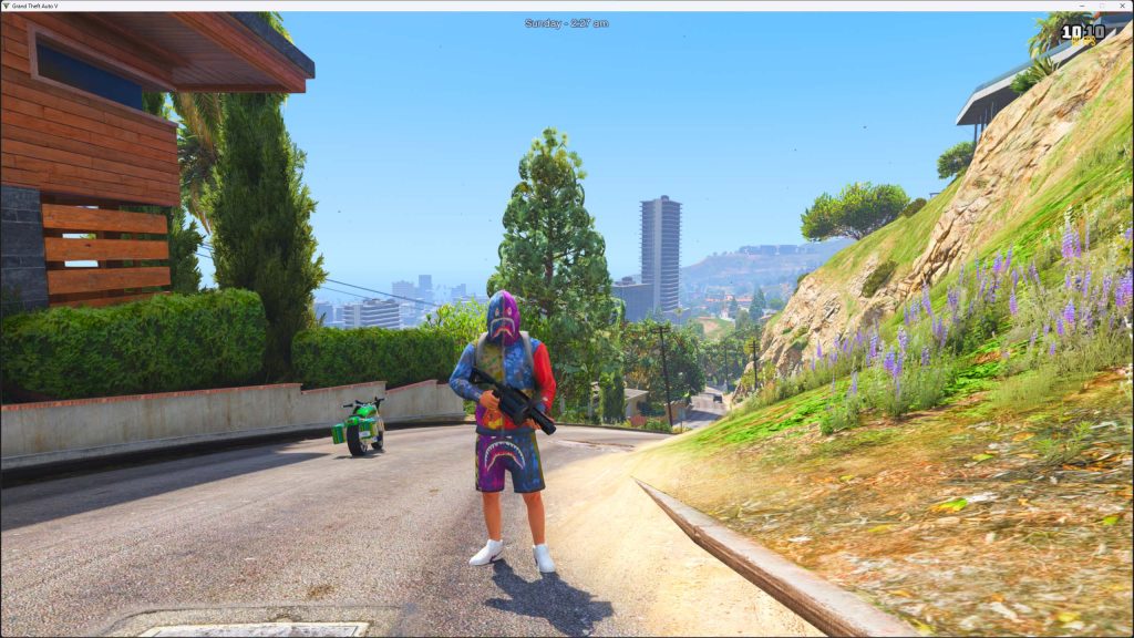 Scout op pubg suit 1.0
