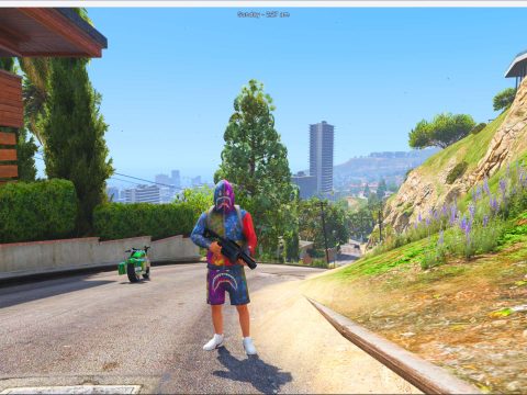 Scout op pubg suit 1.0