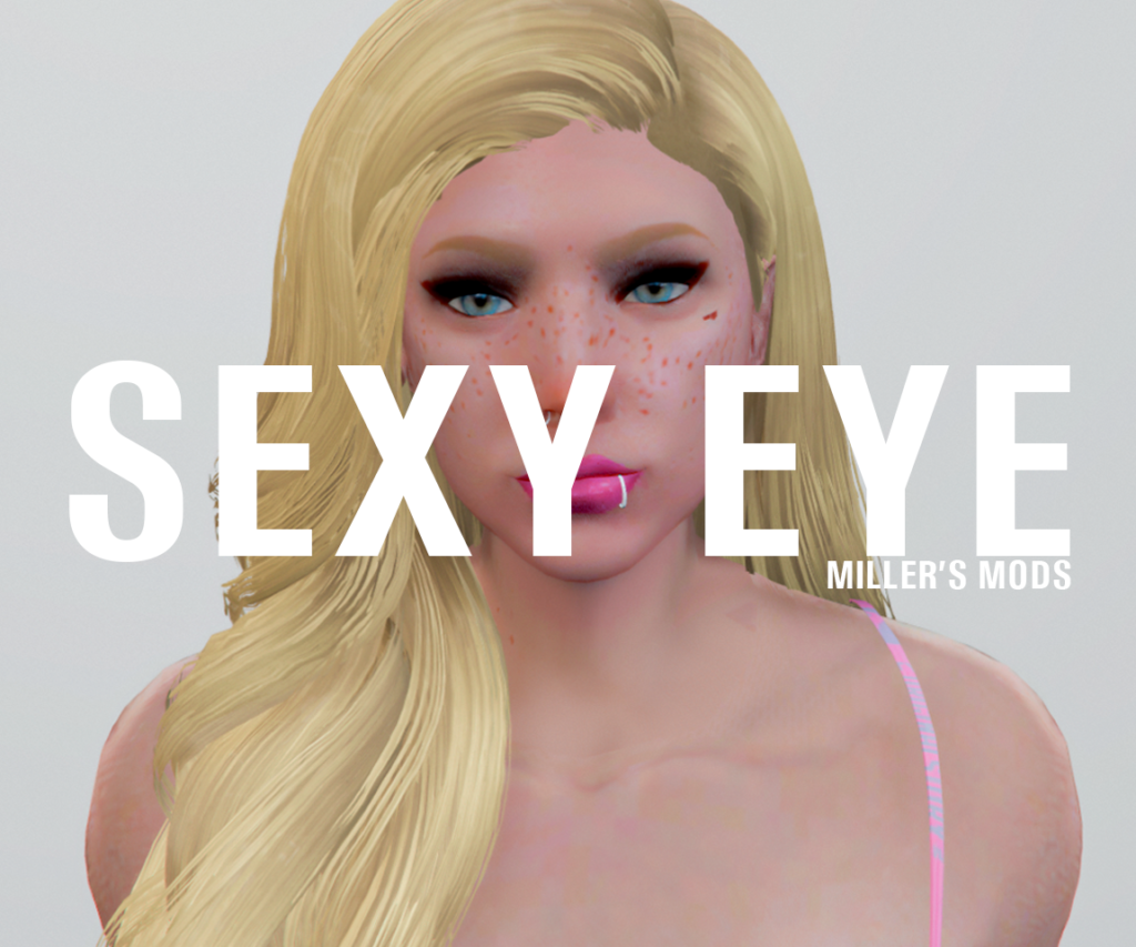 Sexy Eye Makeup for Mp Female 1.0