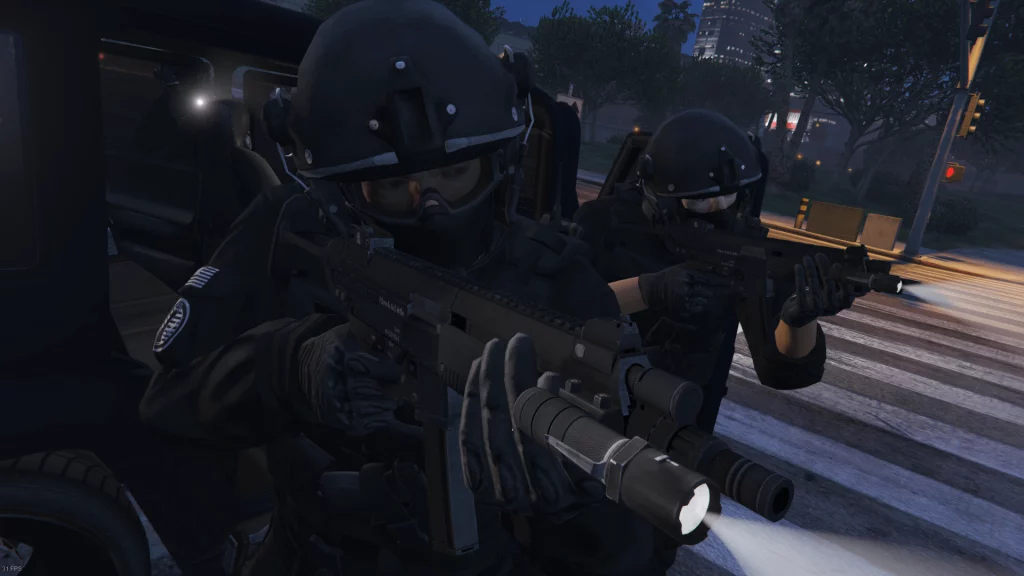 Shadow Company Ped Model