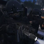 Shadow Company Ped Model