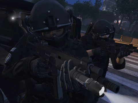 Shadow Company Ped Model