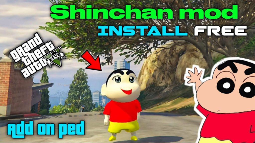 Shinchan [Add-On Ped] V1.0