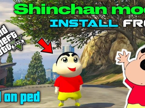 Shinchan [Add-On Ped] V1.0