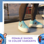 Shoes for MP Female 1.0