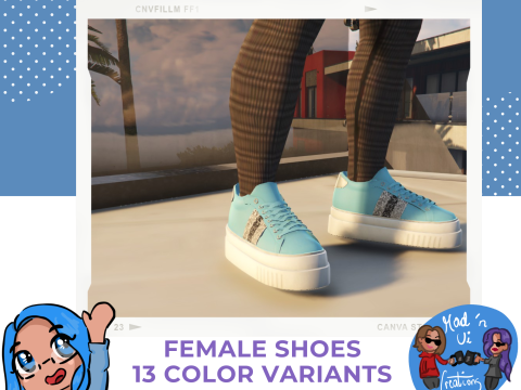 Shoes for MP Female 1.0