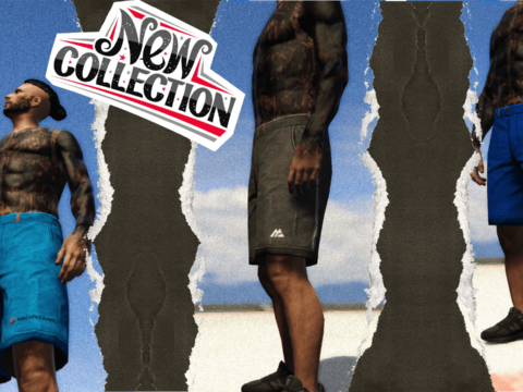 Shorts Pack For MP Male