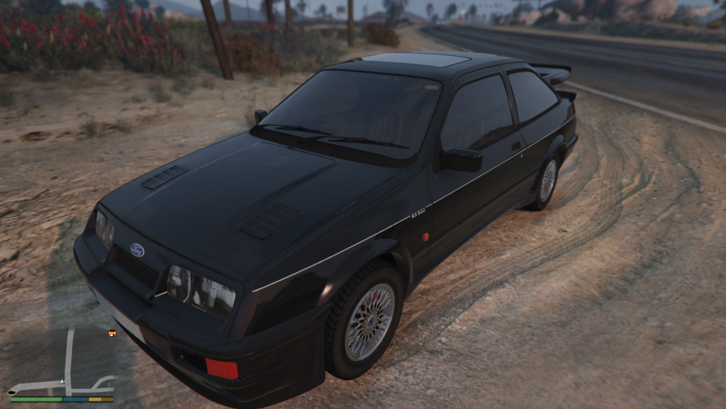 Sierra Cosworth RS500 1987