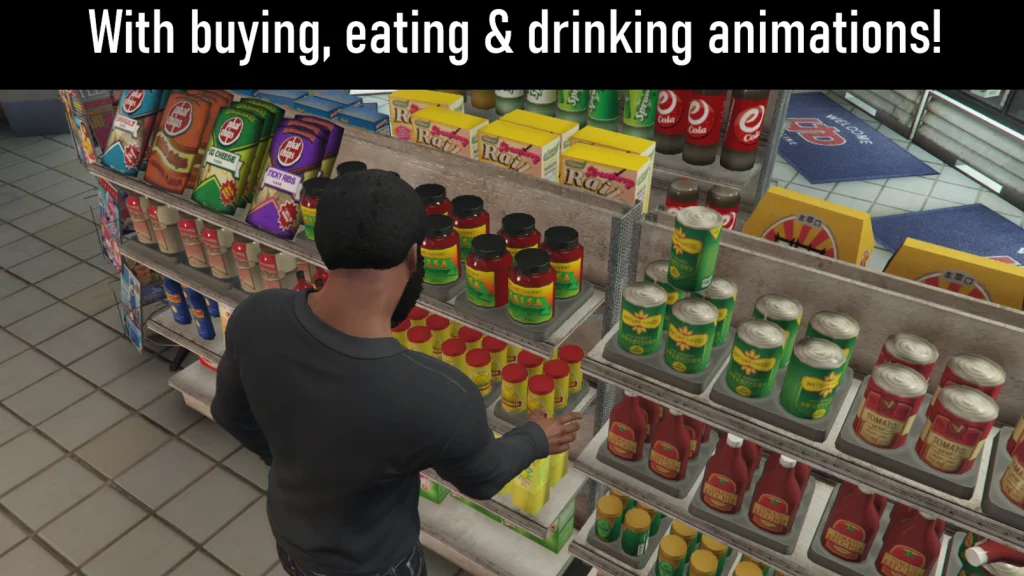 Simple Hunger & Thirst V1.0