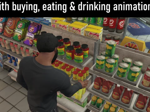 Simple Hunger & Thirst V1.0
