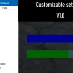 Simple Hunger & Thirst V1.0