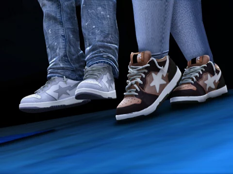 Sk8stas for MP Male and MP Female | Fivem V1.0