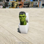 Skibidi Toilet Hulk Head V1.0 Skibidi Toilet