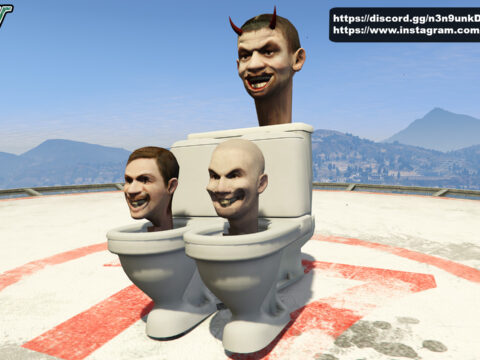 Skibidi Toilet 3 Head 1.0