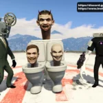 Skibidi Toilet 3 Head 1.03