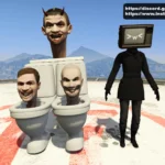 Skibidi Toilet 3 Head 1.05