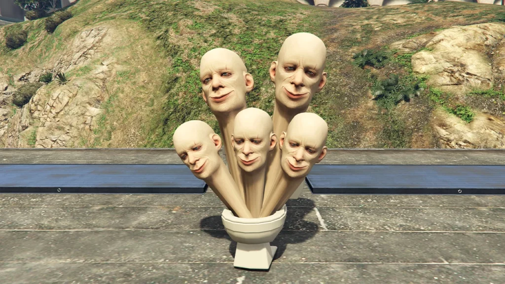 Skibidi Toilet 5 Head 1.0