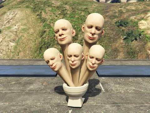 Skibidi Toilet 5 Head 1.0