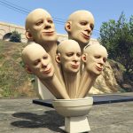 Skibidi Toilet 5 Head 1.02