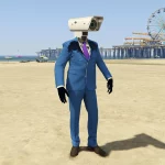 Skibidi Toilet Cameraman V1.0 Skibidi Toilet Cameraman 1.0