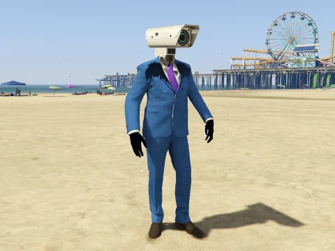 Skibidi Toilet Cameraman 1.0