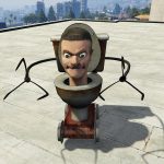 Skibidi Toilet Grabber 1.0