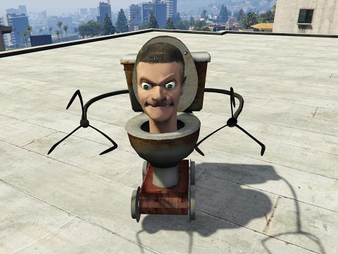 Skibidi Toilet Grabber 1.0