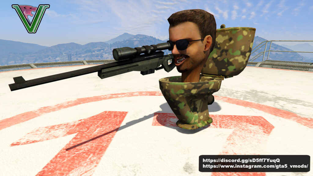 Skibidi Toilet Sniper 1.0