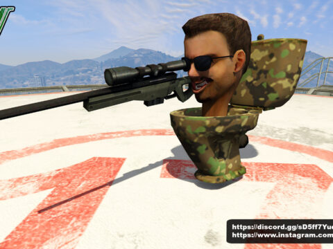 Skibidi Toilet Sniper 1.0