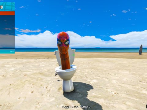 Skibidi Toilet Spider Head v1.0