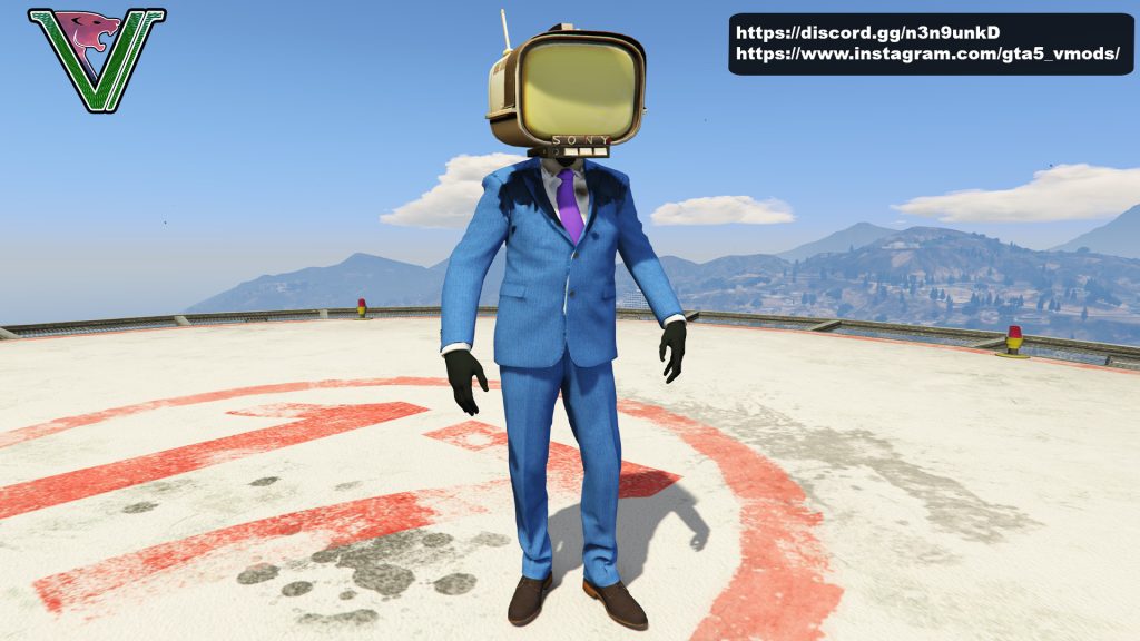 Skibidi Toilet TV Man 1.0