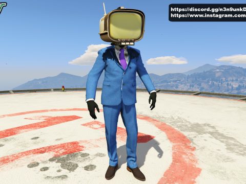 Skibidi Toilet TV Man 1.0