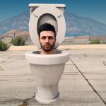 Skibidi Toilet (3 versions) MP Male - [Menyoo] V1.0