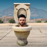 Skibidi Toilet (3 versions) MP Male - [Menyoo] V1.0