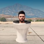 Skibidi Toilet (3 versions) MP Male - [Menyoo] V1.0