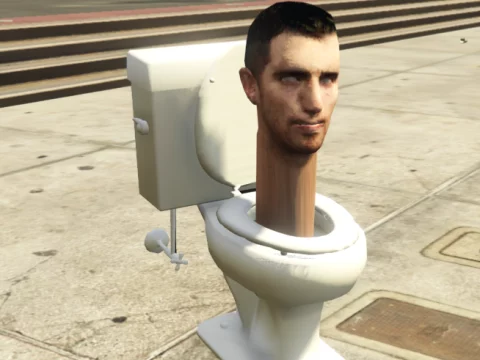Skibidi Toilet (Addon Ped) V1.0