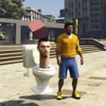 Skibidi Toilet (Addon Ped) V1.0