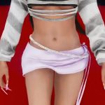Skirt for MP Female Vanilla Body 1.0