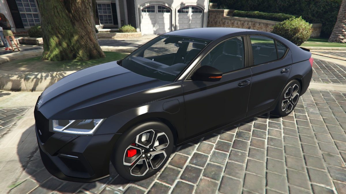 Skoda Octavia VRS – GTA 5 mod