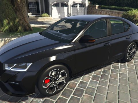 Skoda Octavia VRS