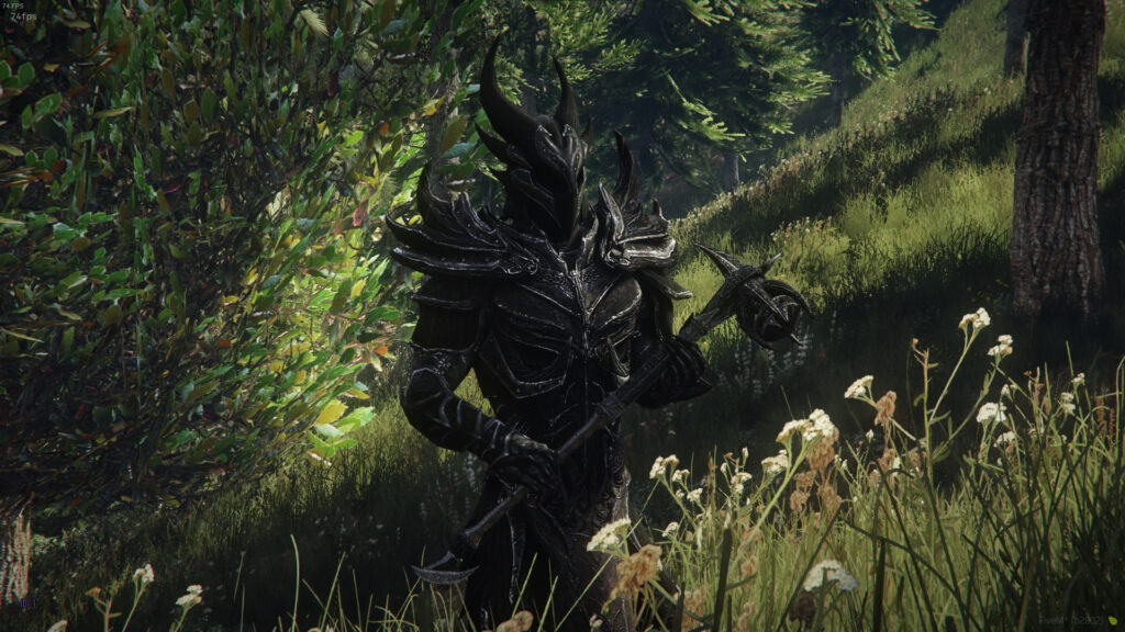 Skyrim Daedric Armor