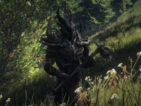 Skyrim Daedric Armor
