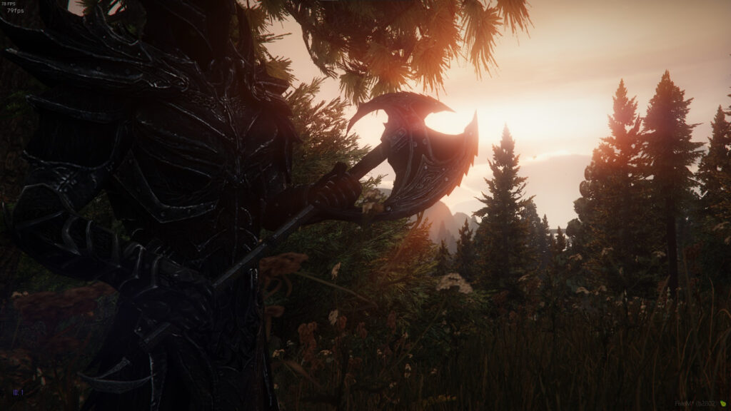 Skyrim Daedric Battleaxe [SP | FiveM-Ready | Replace] V1.0