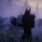 Skyrim Daedric Battleaxe [SP | FiveM-Ready | Replace] V1.0