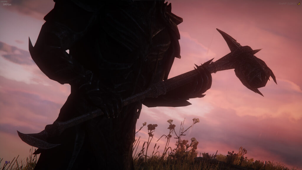 Skyrim Daedric Hammer