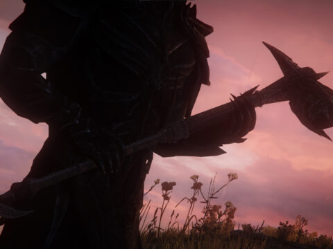 Skyrim Daedric Hammer