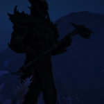Skyrim Daedric Hammer2
