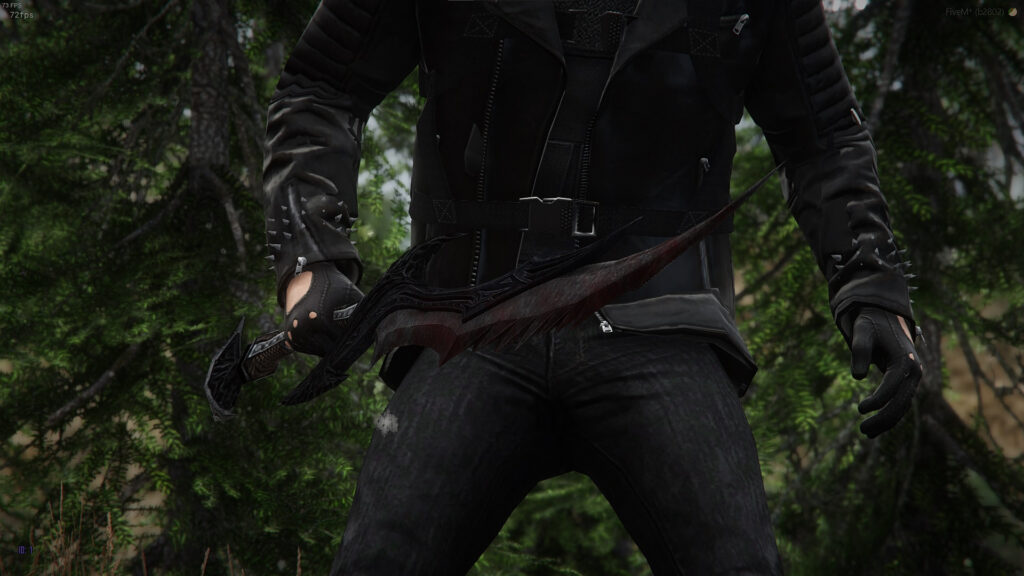 Skyrim Daedric Sword