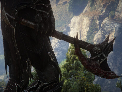 Skyrim Daedric War Axe