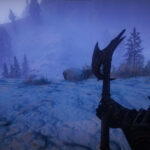 Skyrim Daedric War Axe4